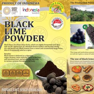 Black Lime Powder
